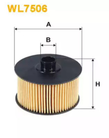 WIX FILTERS wl7506 -  Масляный фильтр